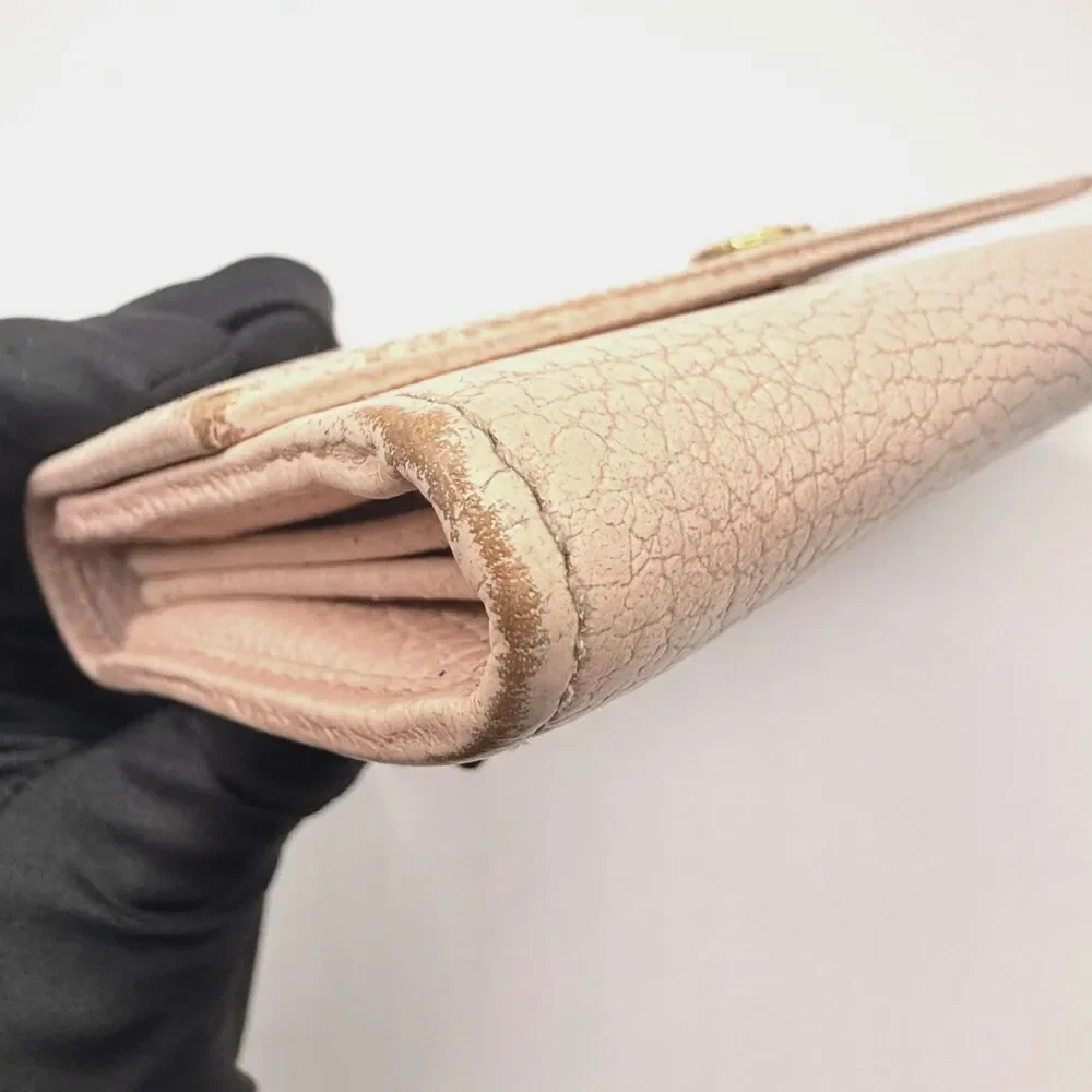 Gucci beige leather